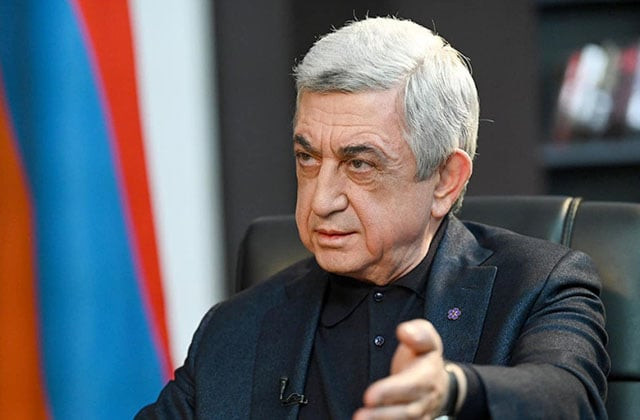 «Հրապարակ»․ Ընտրություններից «հինգ պակաս» Սերժ Սարգսյանը իմպիչմենտի թեման վերաթարմացնում է