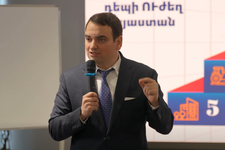 Հայաստանի ամեն շրջանի համար պետք է պլանավորենք տնտեսական զարգացման մոդել