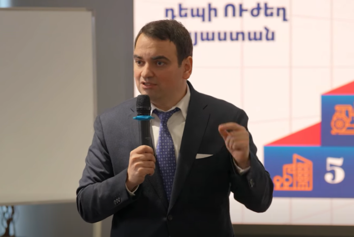 Հայաստանի ամեն շրջանի համար պետք է պլանավորենք տնտեսական զարգացման մոդել
