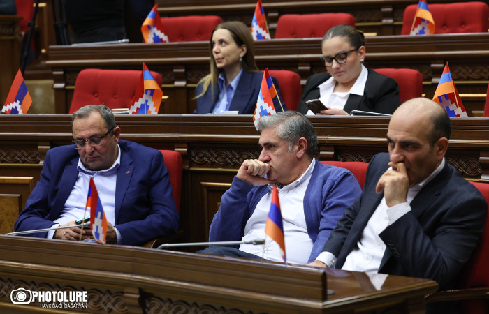 Պարսավանքի բաժակն էլ է լցվել