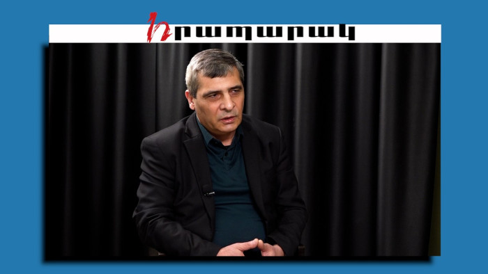 Փաշինյանը գոյաբանական սպառնալիք է Հայաստանի համար. Արմեն Գևորգյան