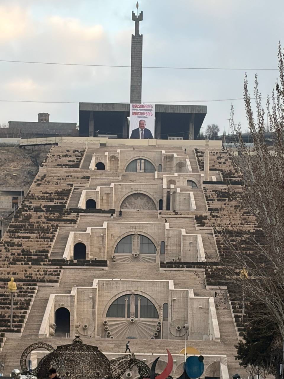 «Ազատությու´ն Սամվել Կարապետյանին, Ազատությու´ն Հայաստանին». Ֆլեշմոբ` Երևանի ողջ տարածքով