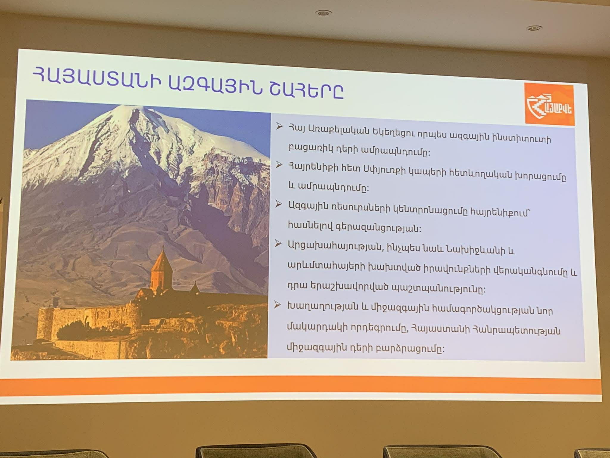 «Հայաքվե»-ն  ներկայացնում է Հայաստանի ազգային անվտանգության իր հայեցակարգը