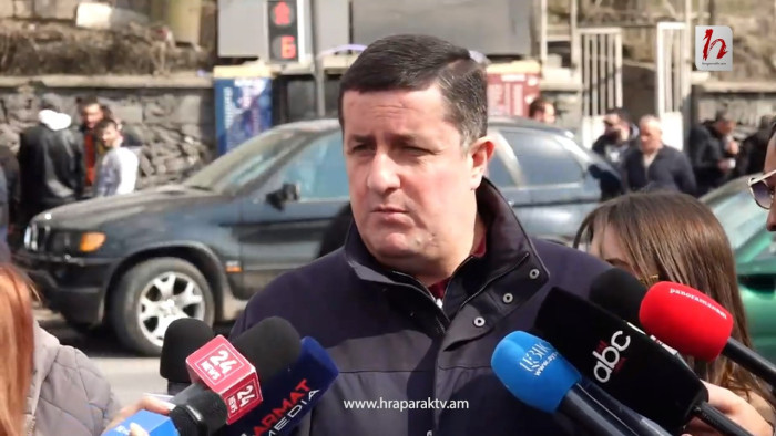 Պլան B,C,D էլ ունենք, եթե թույլ չտան ընտրություններին մասնակցել. Դավիթ Ղազինյան