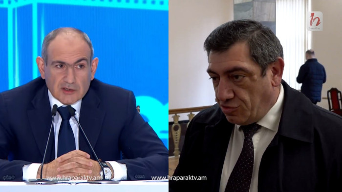 Փաշինյանը ազգի կեսը կործանել է, մյուս կեսն էլ կկործանի. Արմեն Խաչատրյան