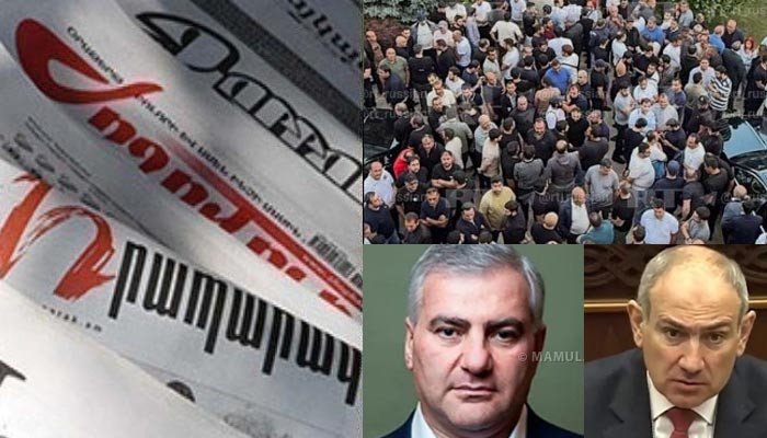 Փաշինյանը նյարդային է, որ իրեն արհամարհում են․․․