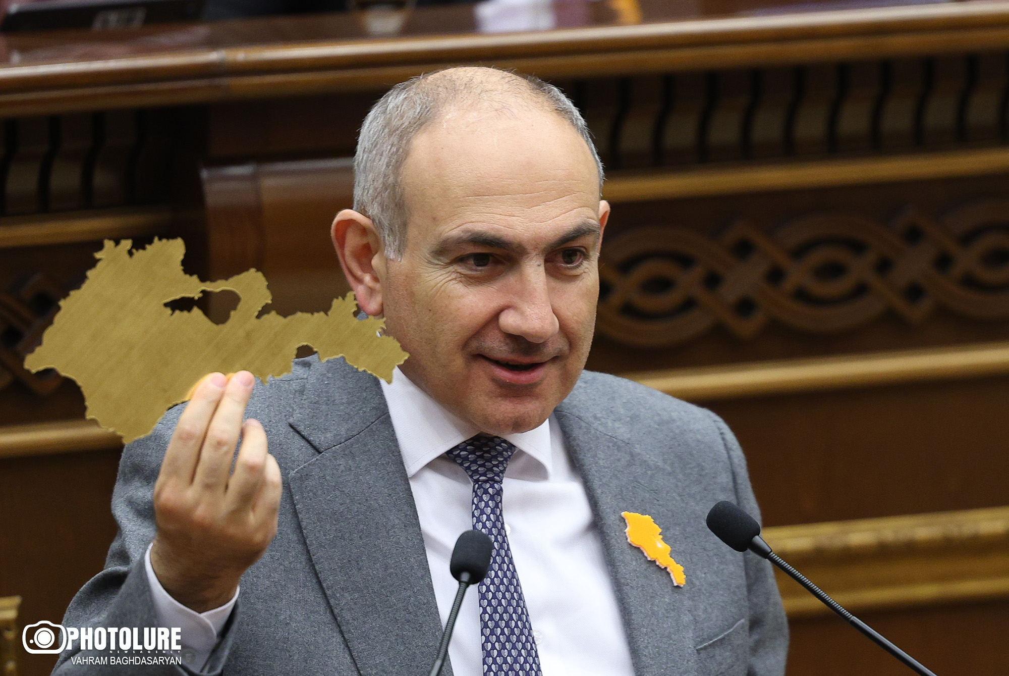 «Հրապարակ»․ Փաշինյանի ինքնիշխանության «խորհրդանիշը» մերժում են անգամ ՔՊ-ականները