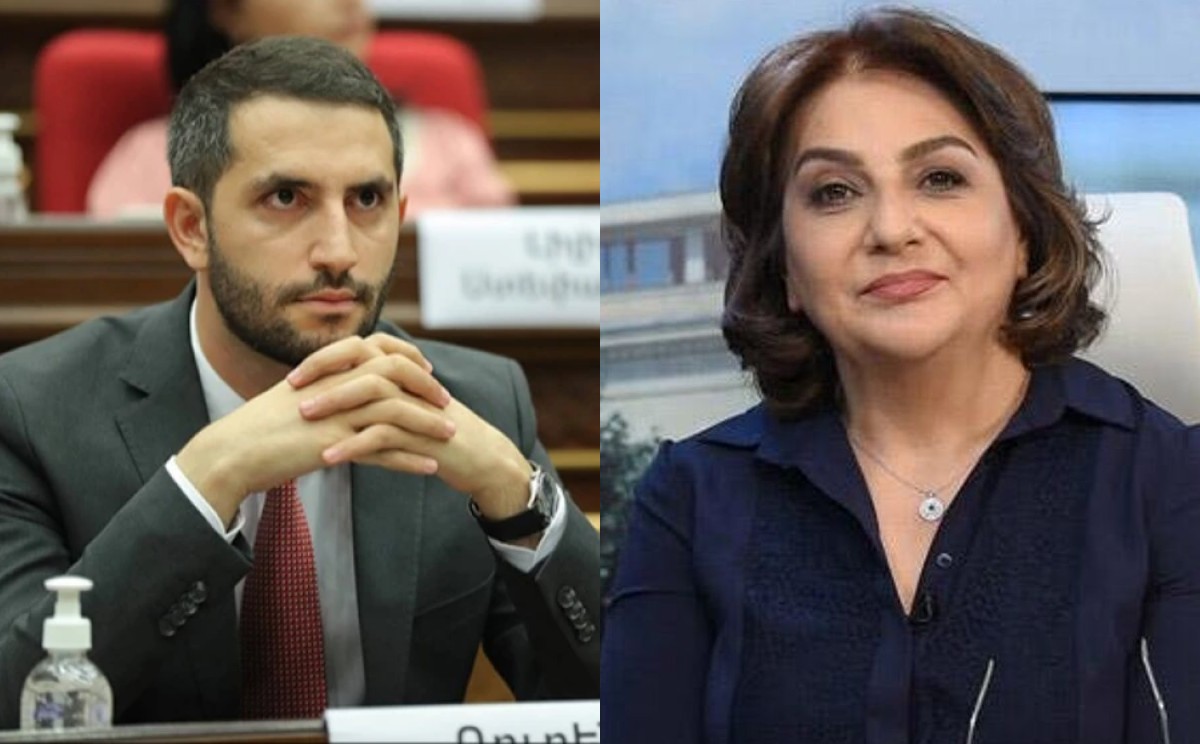 Ռուբեն Ռուբինյան, դու պետք է մեզ հաշվետվություն տաս, ոչ թե մենք քեզ