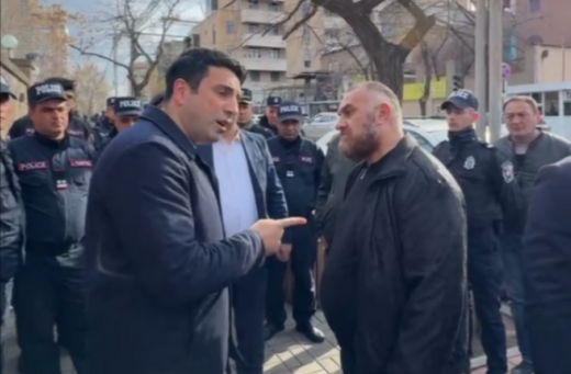 Նոր զարգացումներ՝ Ալեն Սիմոնյանի ու քաղաքացու միջև տեղի ունեցած հայհոյանքներով միջադեպից