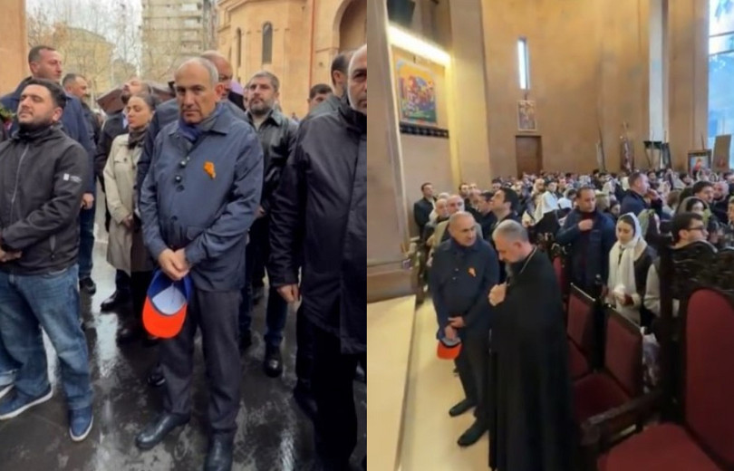«Ոչ մի բան մի արեք, թող մնա տեղում»