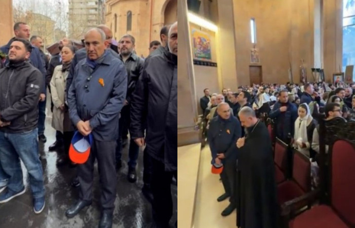 «Ոչ մի բան մի արեք, թող մնա տեղում»