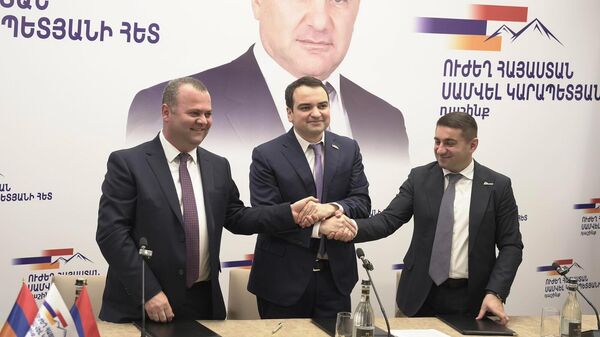 «Հրապարակ»․ «Ուժեղ Հայաստան» կուսակցությունը մտքափոխվել է