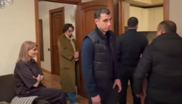ՔԿ-ն կրկին ներխուժել է Մինասյան եղբայրների տուն