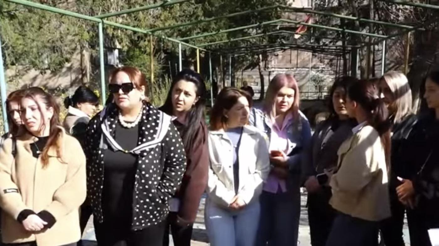 Ինչ է կատարվում թիվ 94 մանկապարտեզում