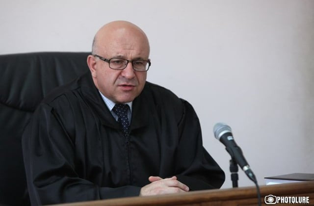 «Հրապարակ»․ Դատավոր Մնացական Մարտիրոսյանի տխուր անցյալն ու դժգույն ներկան