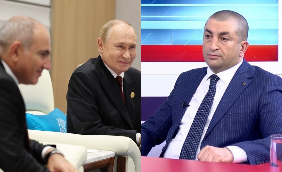 Եթե Պուտինն ասի, որ չկա Հայաստանի Հանրապետություն` կա «Արևմտյան Ադրբեջան», Նիկոլը նույնը կկրկնի՞