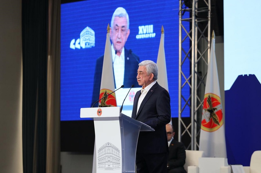 «Ինչու ապրիլյան պատերազմում չպարտվեցինք»․ Սերժ Սարգսյանը փակագծեր է բացում