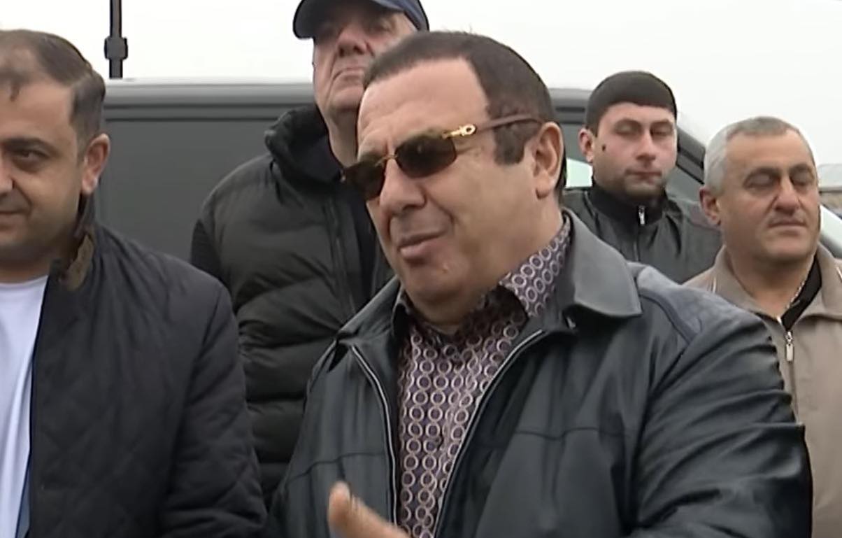 Միակ մարդն եմ, որ դա չեմ պահում