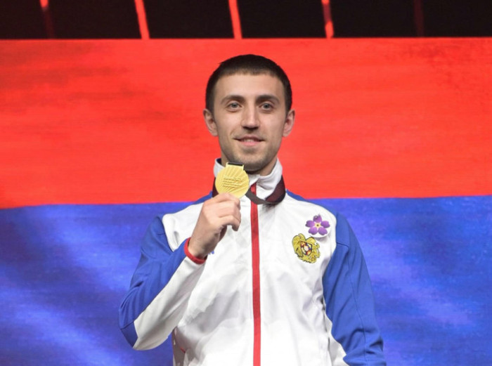 Արթուր Դավթյանը ոսկի է նվաճել