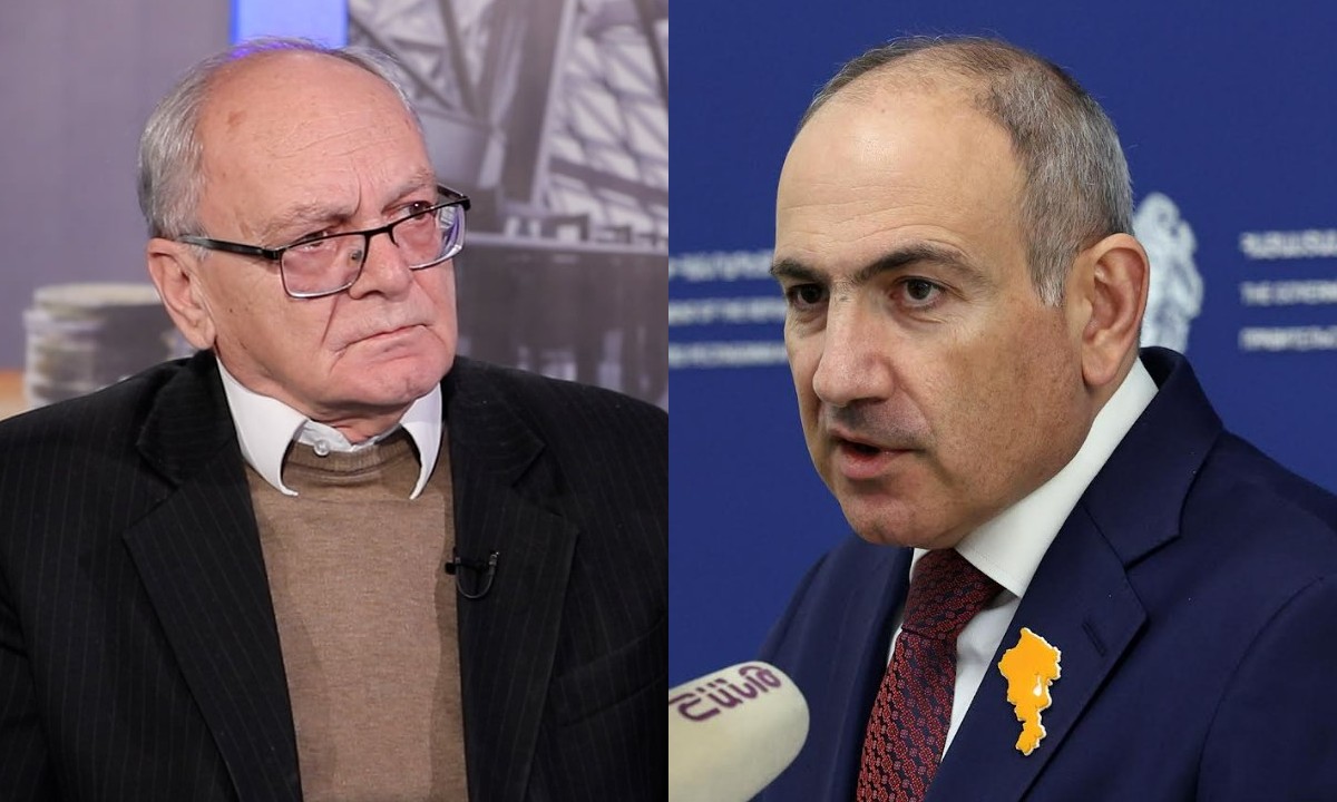 «Հրապարակ»․ Առանց ամաչելու քարտեզը կտրտել, խփել է պիջակի վրա, դու ո՞վ ես, դո՞ւ ես այդ սահմանները գծել