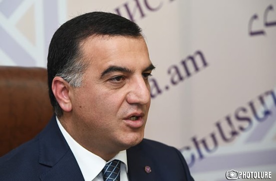 Ձերբակալվել է նախկին նախարար Արտեմ Ասատրյանը