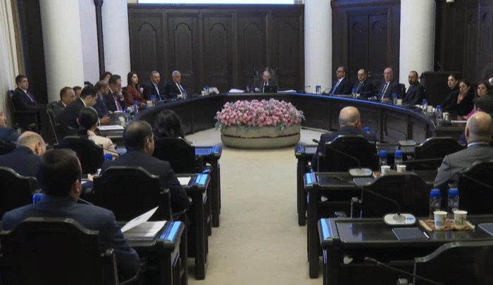 Ինչ է քննարկվում Կառավարության նիստում