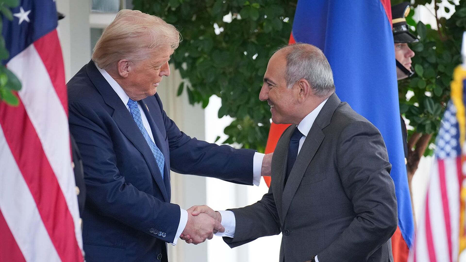 Փաշինյանը միանում է հակաթրամփյան կոալիցիային