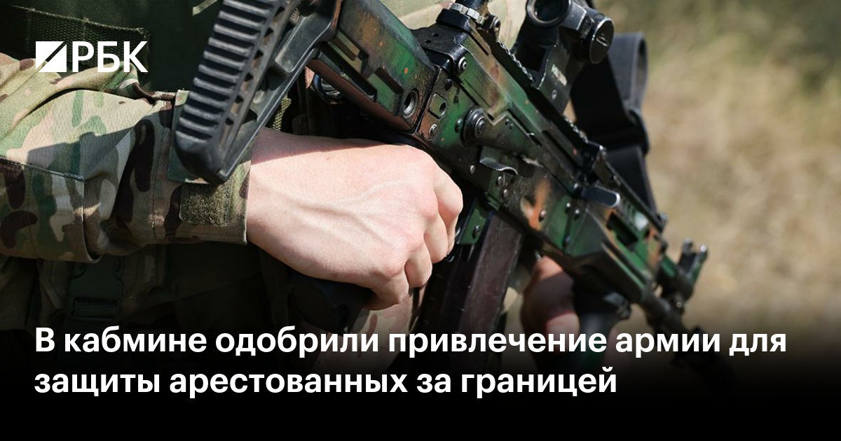 Госдума разрешила привлекать армию к защите россиян за рубежом