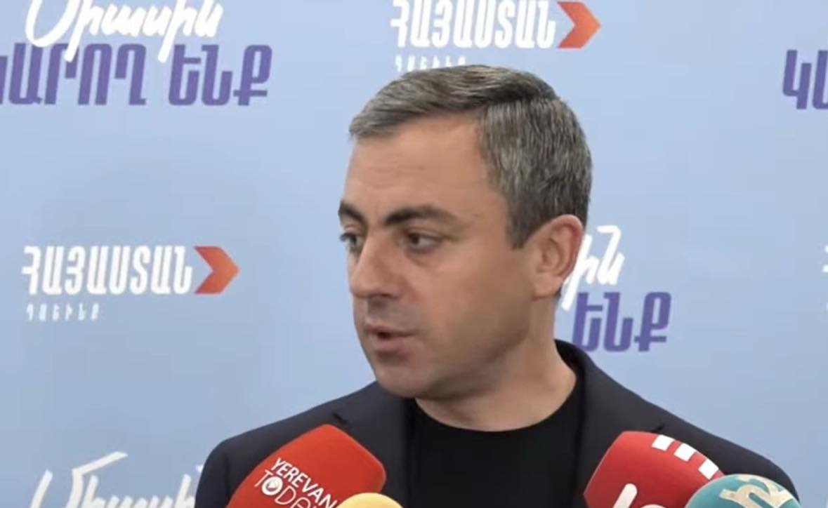 Այսպես շարունակել չի ստացվի