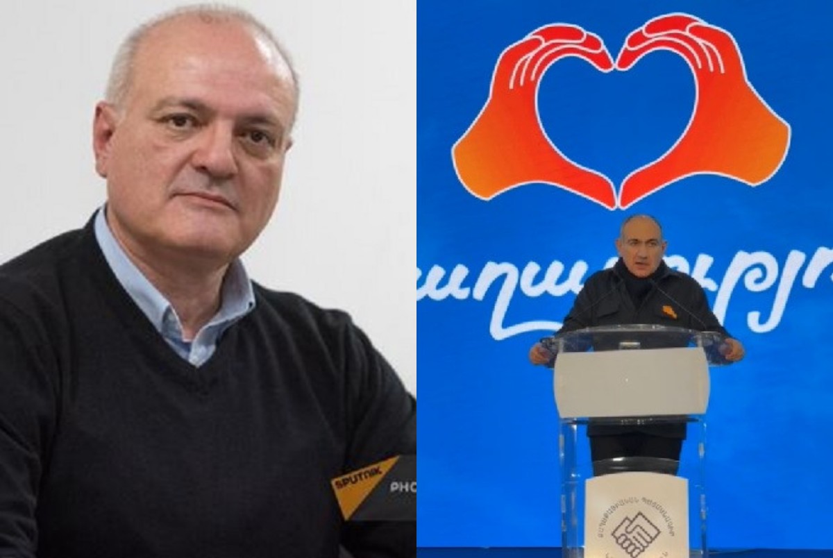 Пашинян для молодежи — лузер: человек, который провалил всё что возможно