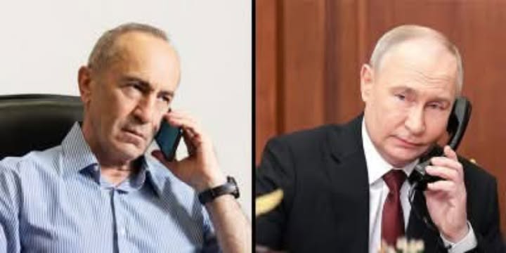 Что попросил Роберт Кочарян у Путина