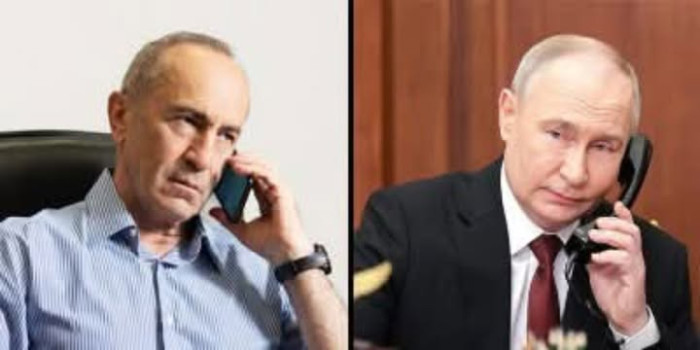 Что попросил Роберт Кочарян у Путина