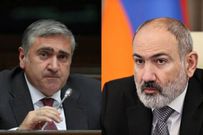 Իջնողը Փաշինյանն է. աշխարհ, կանգնիր
