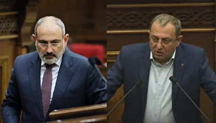 Կարապետյանից էլ, Ծառուկյանից էլ, Քոչարյանից էլ թույլ եք