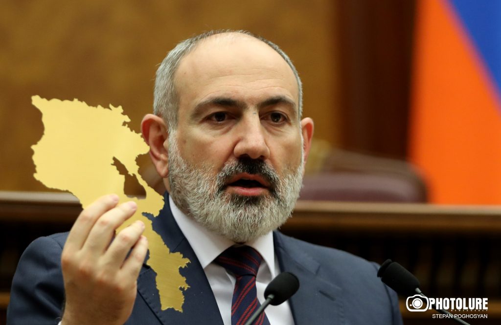 Կա՛մ Նիկոլը վարչապետ, կա՛մ Հայաստանը