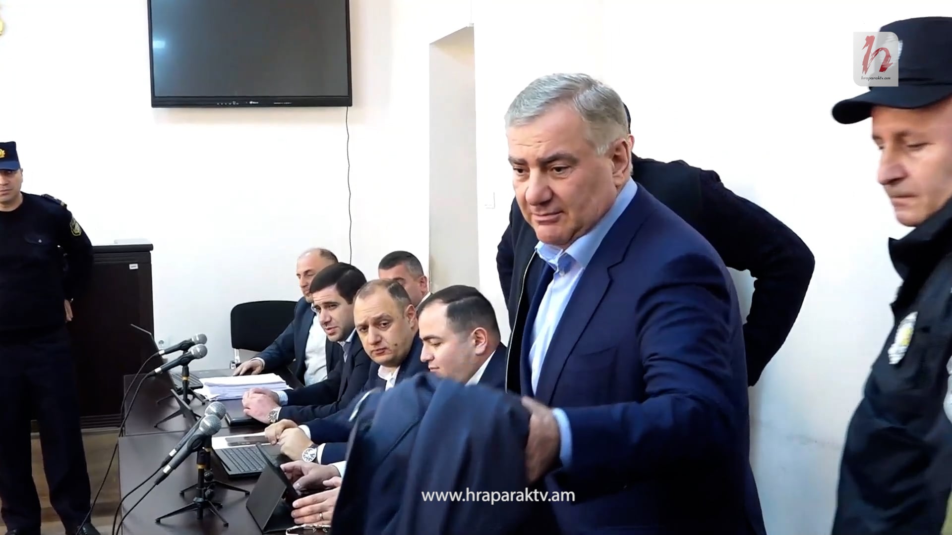 Իրավապահ համակարգի բոլոր ապօրինությունները ուղղված են իմ դեմ. Սամվել Կարապետյան