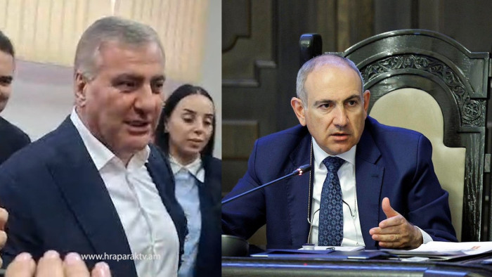 Իր խելքի հիման վրա է ասում. Կարապետյանը` Փաշինյանին