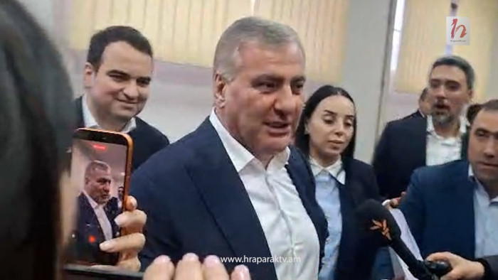 Մեր շանսերը գնահատում ենք ուղիղ 100 տոկոս. Սամվել Կարապետյան