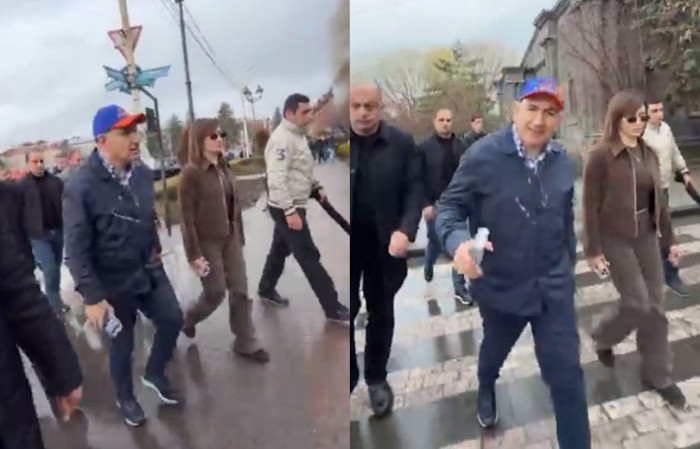 «Հրապարակ»․ Զույգի հերթական թատրոնը
