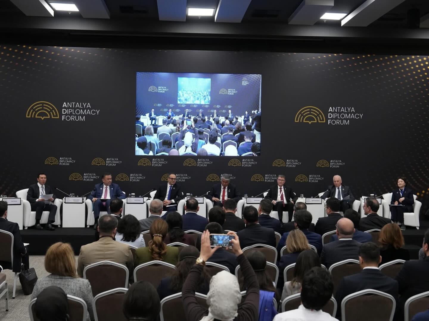 Ինչ հարցեր են քննարկվել Անթալիայի դիվանագիտական ֆորումի ժամանակ