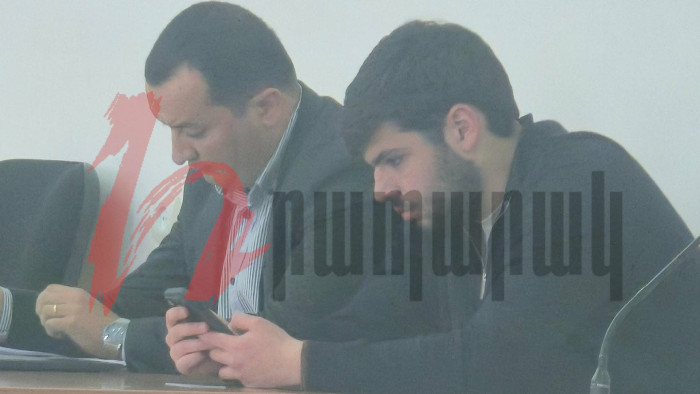 Վլադիմիր Գասպարյանի որդին դատարանում է. ինչ տեղի ունեցավ