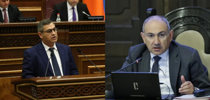 «Հրապարակ»․ Այդ մարդը չի գիտակցում, որ վարչապետ է, ի՞նչ անենք, իր կրթությա՞մբ էլ զբաղվենք