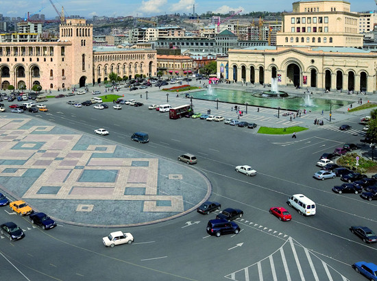 Հանրապետության հրապարակ տանող փողոցներում կսահմանափակվի երթևեկությունը