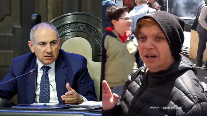Օրերը կգան եւ լավ օրեր կգան, Աստծված սիրում ա Հայաստանը. քաղաքացի