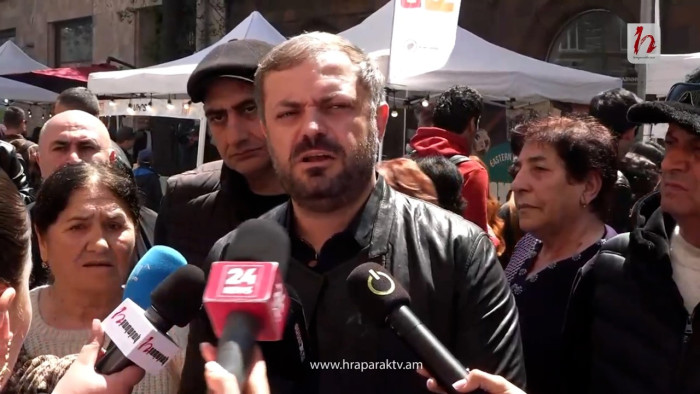 Ցեղասպանության օրվանից հետո ինչի՞ եք «խորոված փարթի» անում. հարց` Պապոյանին 📹