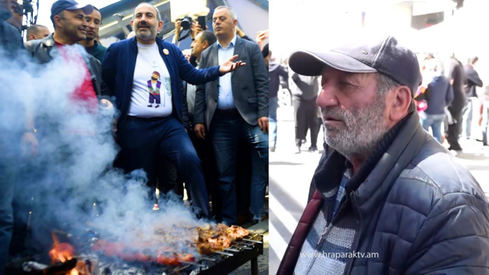 Խի են խաբում, խռովվացնում ժողովրդին, թե պատիվ են տալիս. քաղաքացին հեռացավ