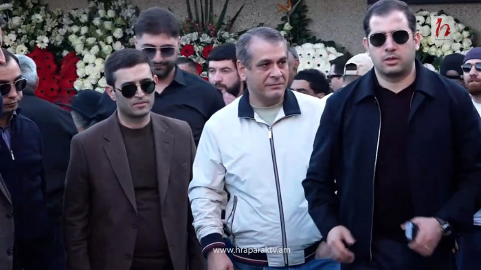 ՊԵԿ նախագահը մասնակցում է Աննա Աբաջյանի հոգեհանգստին