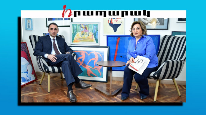 Ոչ թե պետք է սպիտակ ձիու վրա նստած ասպետին սպասենք, այլ այս ՔաջՆազարին ճանապարհենք