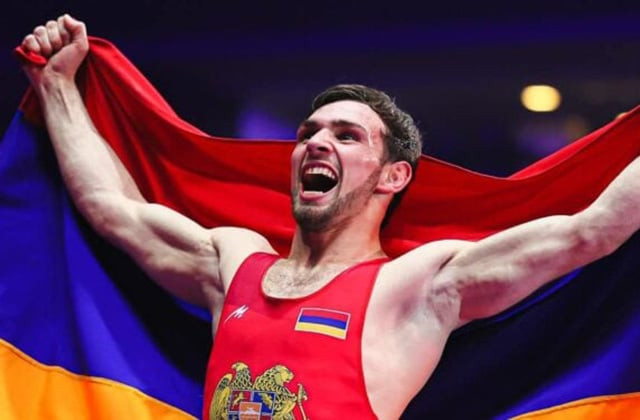 Արսեն Հարությունյանը՝ մեդալակիր
