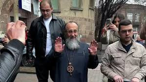 Միքայել արքեպիսկոպոս Աջապահյանը մասնակցել է Սուրբ Պատարագի Յոթ Վերք եկեղեցում